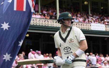 Steve Smith Breaks Records, Surpasses Bradman and Bardsley