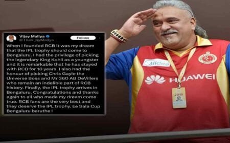 ‘I knew the balance of the team was good to win the trophy’ – Vijay Mallya shares his perspectives on RCB’s success Vijay Mallya shares his perspectives on RCB's success
