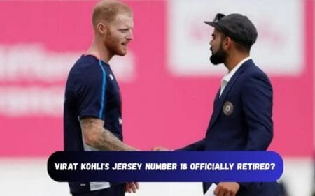 Virat Kohli's Jersey Number 18 Officially Retired by BCCI