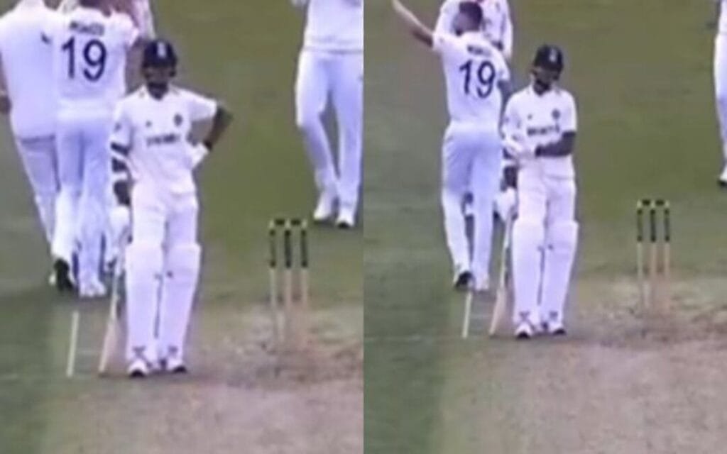 Yashasvi Jaiswal Refuses to Walk After Given Out