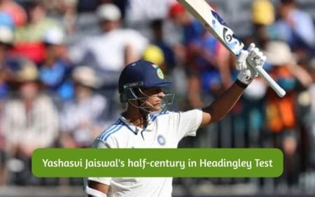 Yashasvi Jaiswal's Half-Century