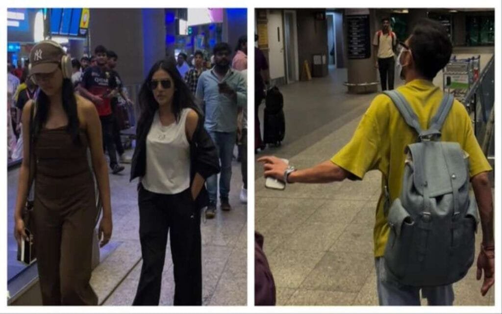 Yuzvendra Chahal and RJ Mahvash Seen in Mumbai After PBKS IPL Final