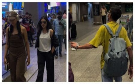 Watch: Yuzvendra Chahal and RJ Mahvash Seen in Mumbai After PBKS IPL Final Loss, Avoid Paparazzi Yuzvendra Chahal and RJ Mahvash Seen in Mumbai After PBKS IPL Final
