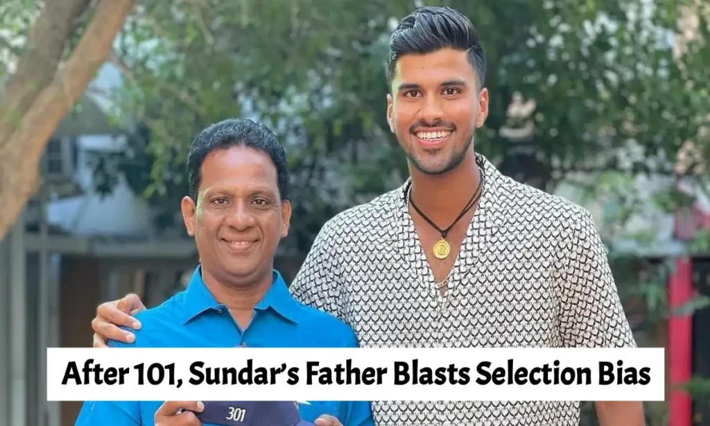 After 101, Sundar’s Father Blasts Selection Bias