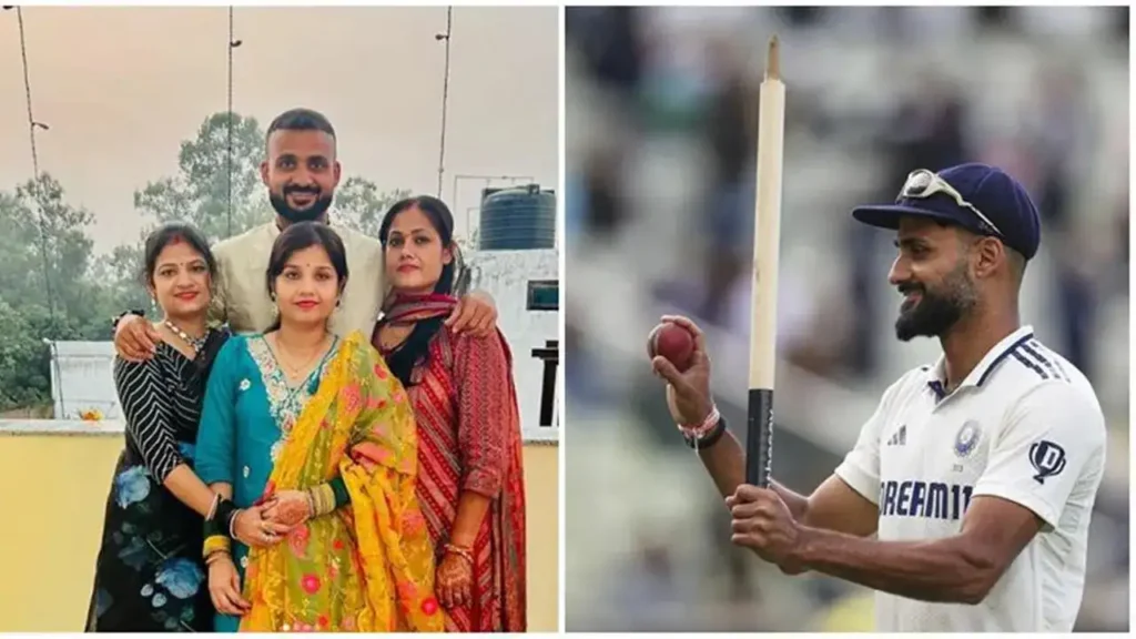 Akashdeep emotional dedicate 10 wicket whole