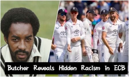 “Nothing Ends Overnight”, first black cricketer Reveals Deep-Rooted Racism in England Butcher Reveals Hidden Racism in England