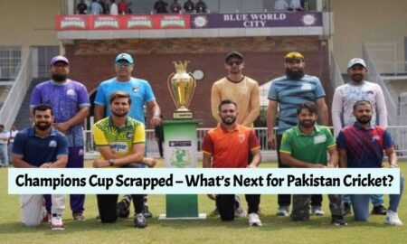 Champions Cup Scrapped – What’s Next for Pakistan Cricket?