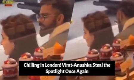 Chilling in London! Virat-Anushka Steal the Spotlight Once Again