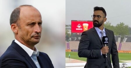 Dinesh karthik clear N. Hussain