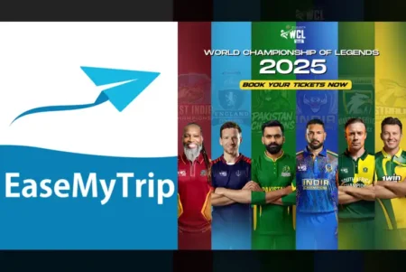 Easemytrip refuses Ind vs pak match WCL