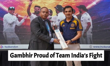IND vs ENG: Gambhir Proud of Team India’s Fight