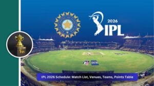IPL 2026 Schedule