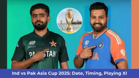 Ind vs Pak Asia Cup 2025