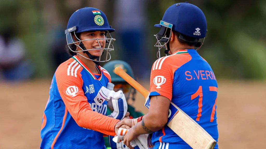 india women won by 4 wickets first odi