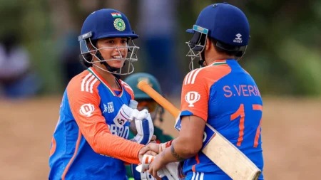 India Women Beat England by 4 Wickets in 1st ODI to Take 1-0 Series Lead india women won by 4 wickets first odi