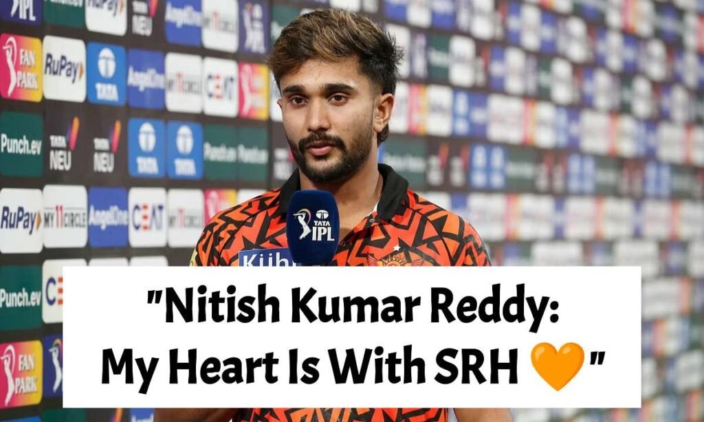 Nitish Kumar Reddy Opens Up on SRH Exit Rumours