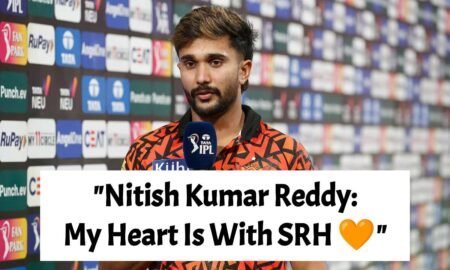 Nitish Kumar Reddy Opens Up on SRH Exit Rumours
