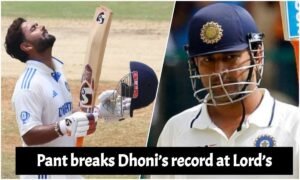 Pant breaks Dhoni’s record at Lord’s