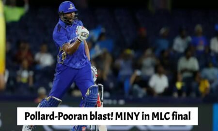 Pollard-Pooran blast! MINY in MLC final