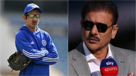 Ravi Shastri clear message to Gambhir