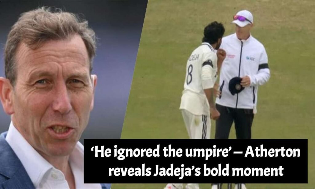 ‘Didn’t even look at him’, Jadeja ignored umpire at Lord’s, reveals commentator Ravindra Jadeja ‘completely ignored’ umpire during Lord’s Test
