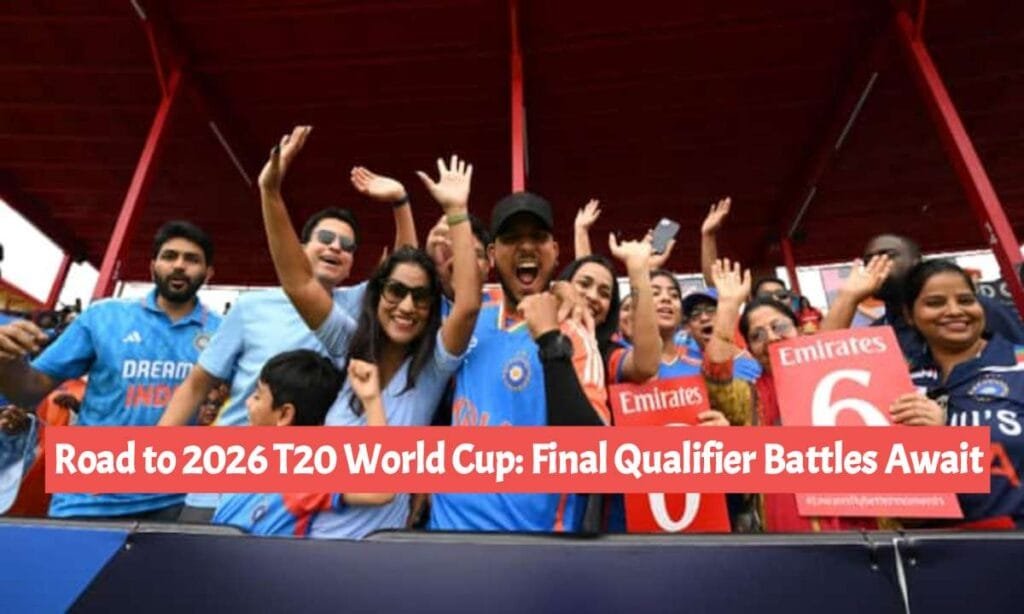 Road to 2026 T20 World Cup_ Final Qualifier Battles Await