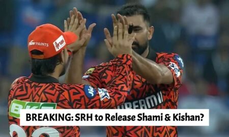 SRH to Release Shami & Kishan