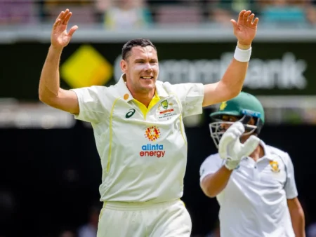 Scott Boland Takes Hat-Trick