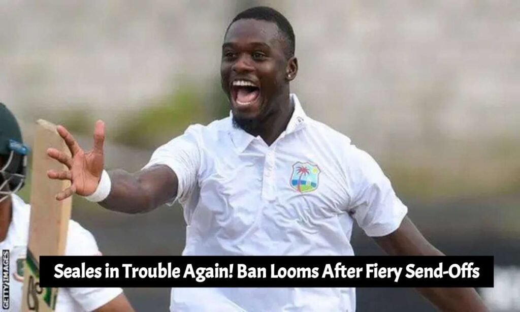 Seales in Trouble Again! Ban Looms After Fiery Send-Offs