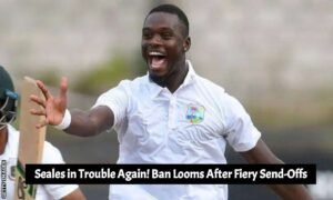 Seales in Trouble Again! Ban Looms After Fiery Send-Offs