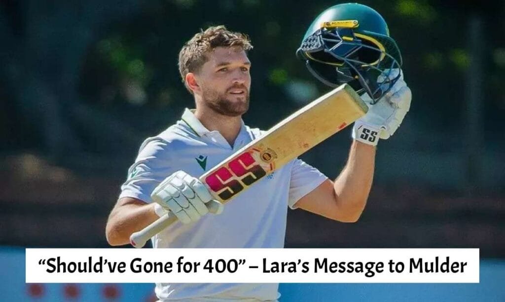 "Should’ve Gone for 400” – Lara’s Message to Mulder