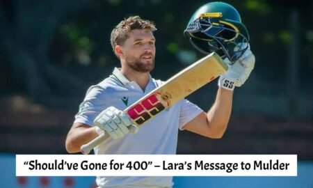 "Should’ve Gone for 400” – Lara’s Message to Mulder