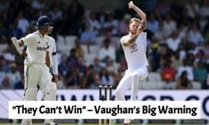 "They Can’t Win" – Vaughan’s Big Warning to England