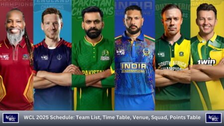 WCL 2025 Schedule
