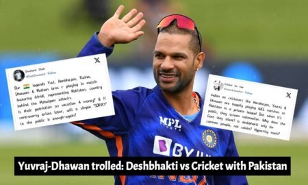 Yuvraj-Dhawan trolled_ Deshbhakti vs Cricket with Pakistan