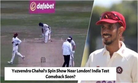 Yuzvendra Chahal’s Spin Show Near London! India Test Comeback Soo