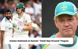 Andrew McDonald on Konstas' "Small Step Forward" Progress
