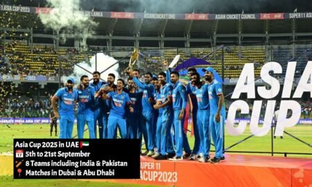 Asia Cup 2025 to Be Held in UAE