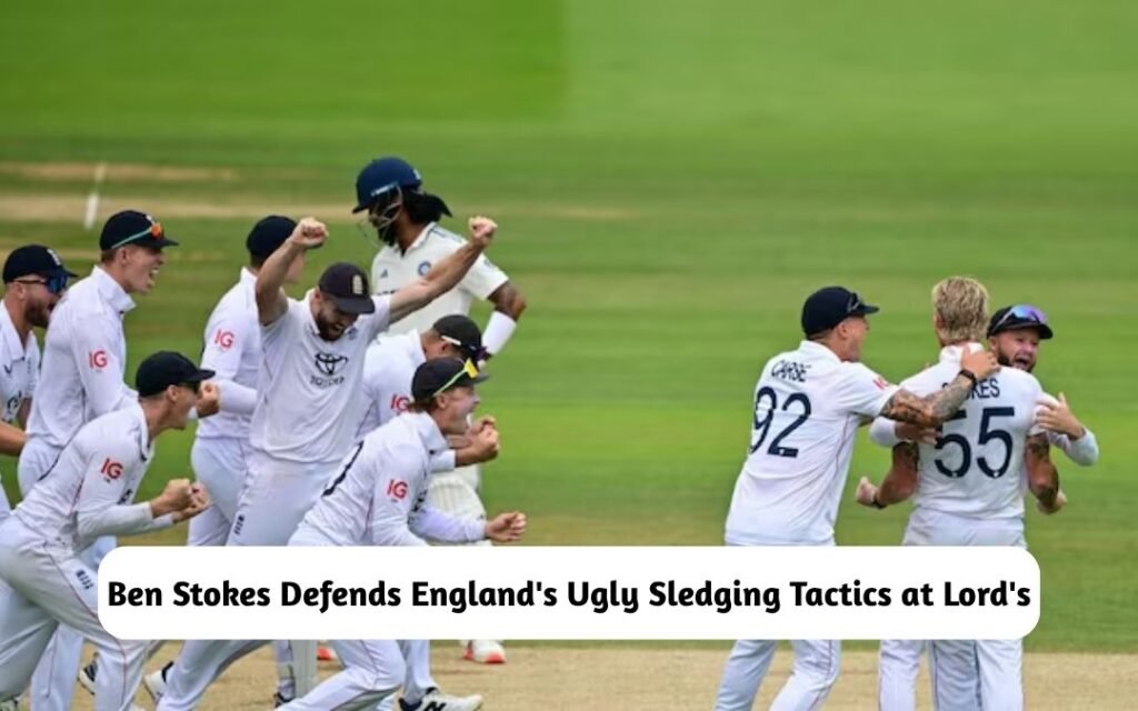IND vs ENG 3rd Test: Ben Stokes Defends England's Ugly Sledging