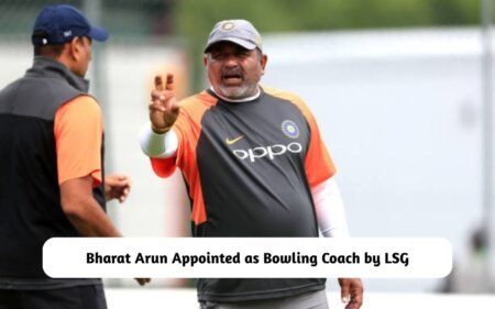 LSG signs Bharat Arun as their bowling coach