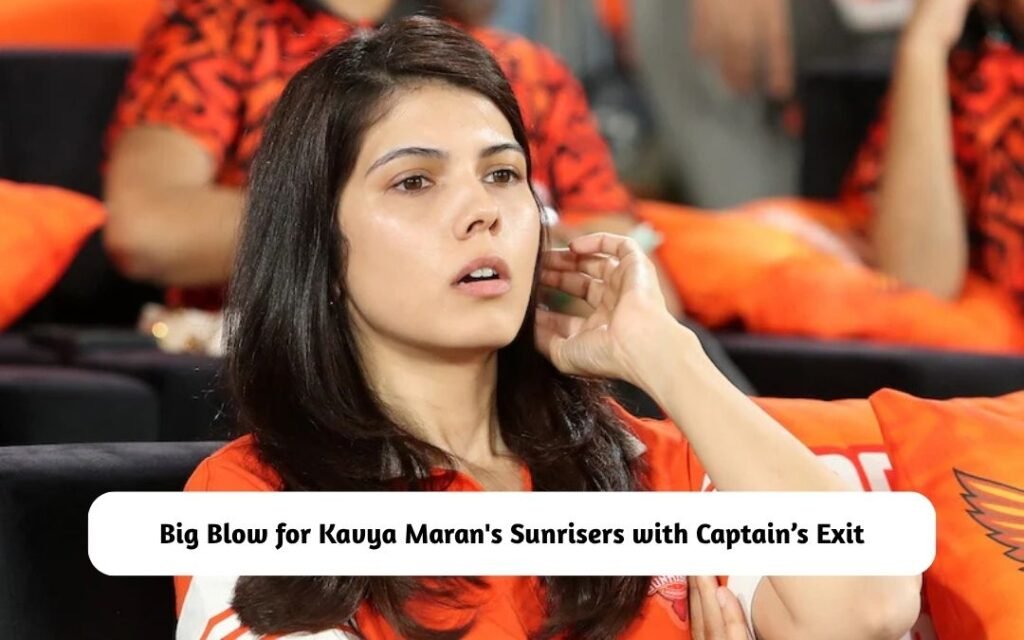 Big Blow for Kavya Maran's Sunrisers