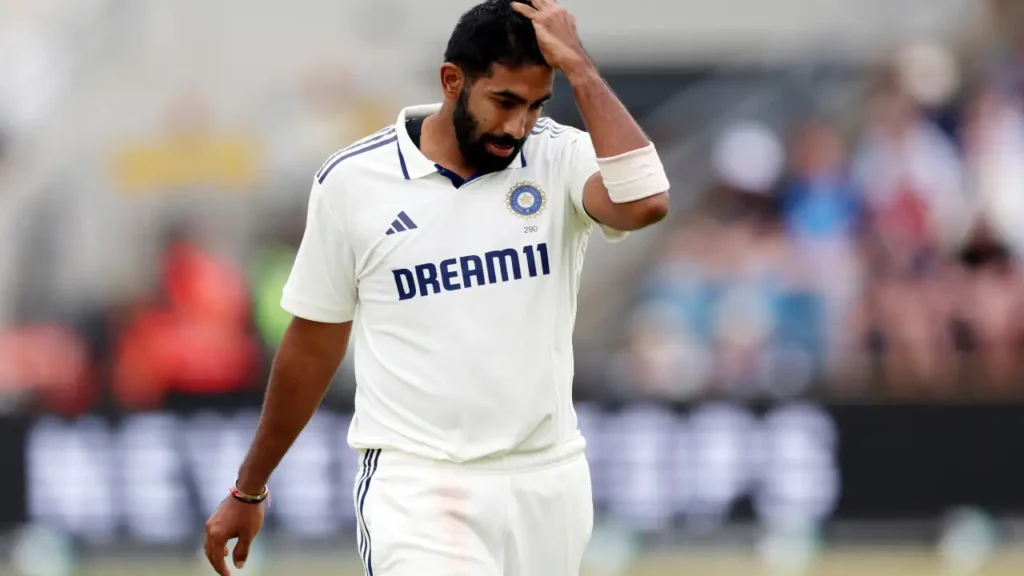 bumrah is not playing in 5th test