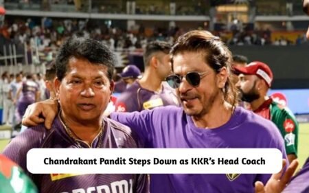 Chandrakant Pandit Steps Down as Head Coach