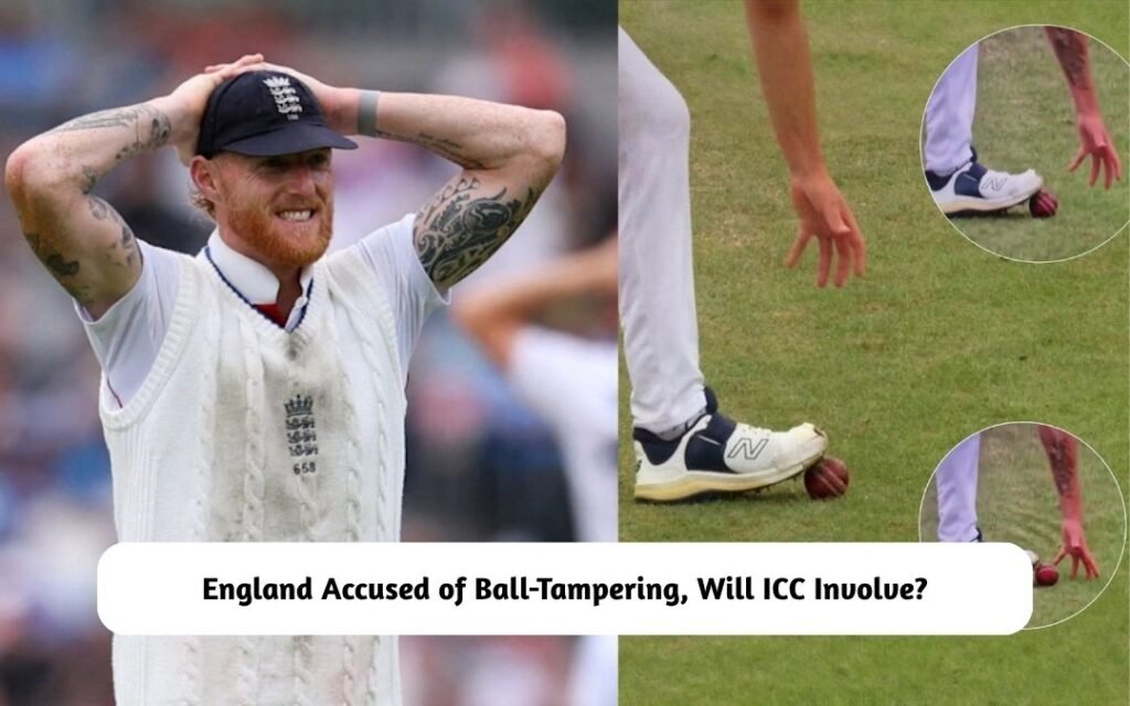 England Accused of Ball-Tampering, The Manchester Test Controversy