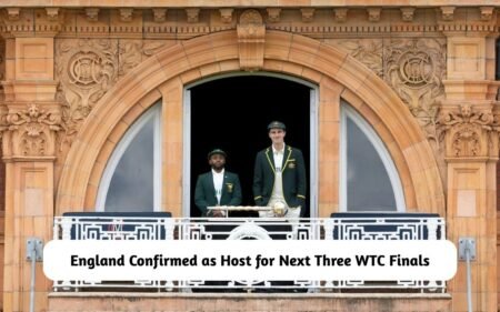 England to Host Next Three WTC Finals