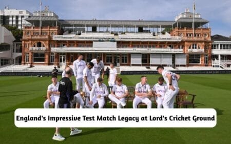 England's Test Match Legacy at Lord's