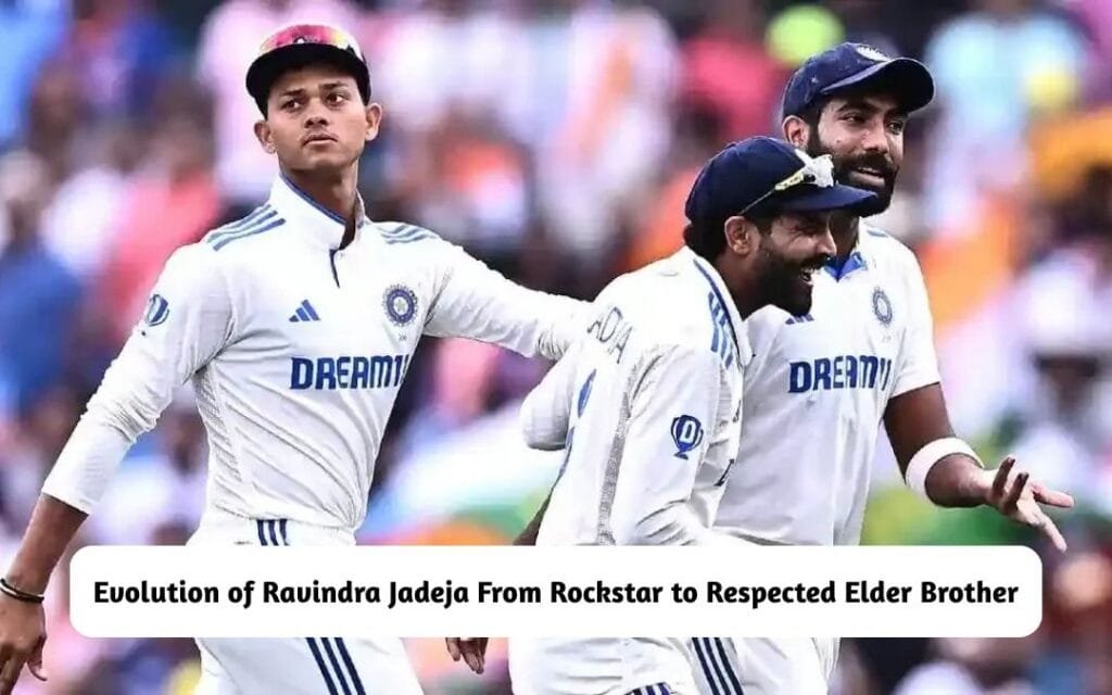The Evolution of Ravindra Jadeja in Test Cricket