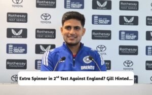 Extra Spinner in 2nd Test Against England? Gill Hinted...