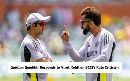 How Gautam Gambhir Responds to Virat Kohli