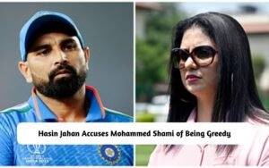 Hasin Jahan Accuses Ex-Husband Mohammed Shami